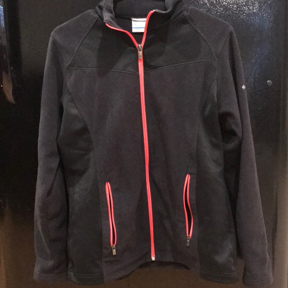 Columbia full zip fleece jacket